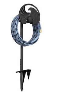 Porte-tuyau décoratif en fonte, nouveau DESIGN 2019, support de tuyau, pour jardin, artisanat mural en métal - Product Image 5