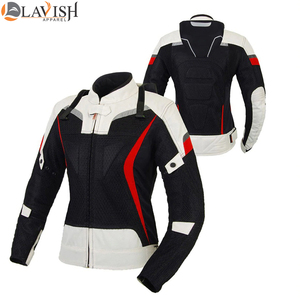 Veste de course unisexe coupe-vent et imperméable vêtements de motocross pour moto avec protège-pieds respirants de style occidental - Product Image 4