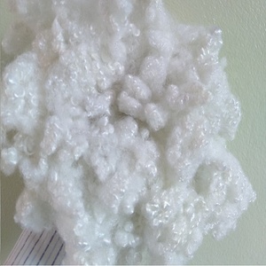 Vikohasan 15D/7D tổng hợp Grs tái chế rỗng liên hợp <span class=keywords><strong>Polyester</strong></span> STAPLE sợi nhồi điền vật liệu - Product Image 5