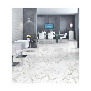 ยอดขาย1200X1200กระเบื้องปูพื้นหินสีขาวเคลือบ Vitrified (Gvt/Pgvt) กระเบื้องปูพื้นพอร์ซเลน - Product Image 1