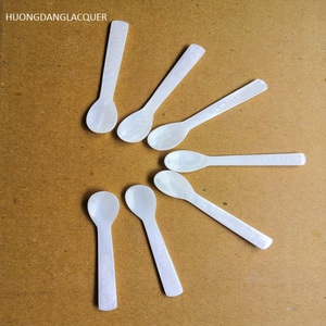 Mother of pearl spoon best price, made in Vietnam - Product Image 3