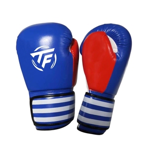 Gants de boxe imprimés sur mesure en cuir de vachette véritable vente en gros en cuir PU couleur d'emballage avec logo OEM matériau origine lieu modèle client - Product Image 2