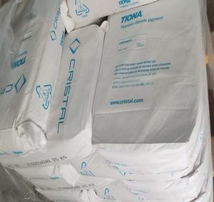 Pigmento de polvo blanco TiO2 de grado rutilo, dióxido de titanio, TiONA RCL 69 - Product Image 6