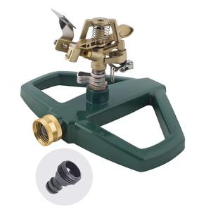 Arroseur à pulsations avec adaptateur de produit QuickConnect Arroseur à percussion Base en alliage de zinc Micro arroseurs d'irrigation pour jardin - Product Image 2
