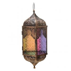 brass antique royal <b>lantern</b> - Product Image 4