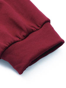 Vente en gros de sweats à capuche personnalisés de haute qualité pour femmes, mode simple, conception de votre propre logo, style blanc - Product Image 6