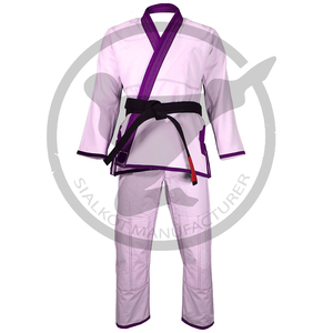 รูปแบบใหม่Bjjกิโมโนที่กำหนดเองทำคุณภาพสูงผ้าฝ้าย100% มุกสานผ้าแพทช์Bjj - Product Image 1