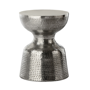 Mesa de Metal de diseño antiguo indio, mesa auxiliar de lujo hecha a mano, novedad - Product Image 4