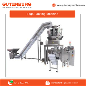 Good Quality Electric Stainless Steel Bag Packing Machine at Factory Price - Product Image 2