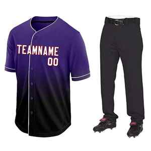 Nuevo diseño soñando de Béisbol Softbol uniformes de poliéster 100% de béisbol uniformes mejor usa - Product Image 4
