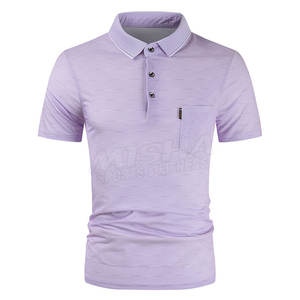 Camiseta Polo de buena calidad para hombre, Polo de poliéster y algodón hecho en paquistaní - Product Image 1