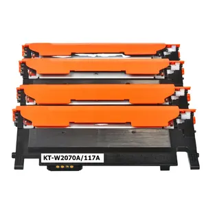 חדש כניסות פרימיום באיכות לייזר W2070A W2070-W2073A 117A טונר חליפת עבור צבע לייזר מדפסת טונר תואם