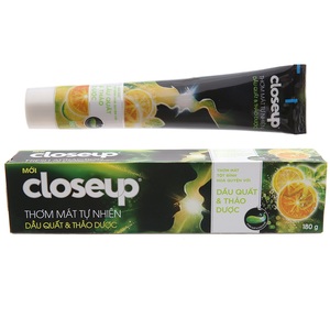 Pasta de dientes con extracto de aceite de comquat y herbales - Product Image 1