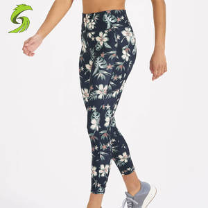 Leggings taille mi-haute pour le fitness et le yoga avec cordon de serrage sur le devant, respirants, antibactériens, design décontracté (toutes saisons) - Product Image 6
