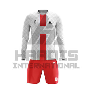 Ropa deportiva Uniforme de fútbol para hombre Impresión de logotipo personalizado Uniformes de fútbol Precio al por mayor - Product Image 2