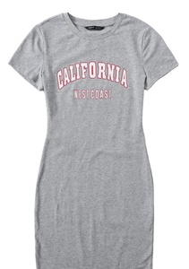 Camiseta de cuello redondo de algodón de verano para niñas con estampado personalizado al por mayor diseño de unicornio manga corta transpirable Casual patrón sólido - Product Image 5