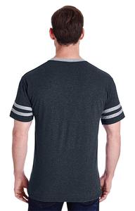 T-Shirt unisexe pour adultes, vêtements de sport, en soie et coton, humains, 4.5 oz. TRI-BLEND de densité - Product Image 3