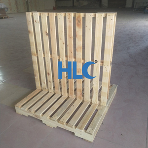 พาเลทไม้ธรรมชาติทนทานปรับแต่งได้ - Product Image 1