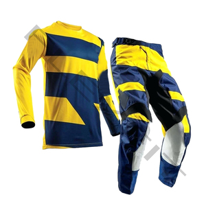 Pantalones de Motocross MX Personalizados al por Mayor de la Mejor Calidad, Pantalones de Motocross Transpirables de Secado Rápido con Gráficos Sublimados para Hombre, % Poliéster - Product Image 4