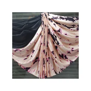 标准质量节日系列美丽Sibori日本紫薇纱丽散装供应商出售