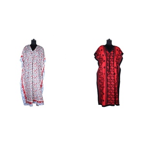 Women Long <b>Kaftan</b>/Abaya Dubai Hand Block Printed <b>Kaftan</b> Handmade Indian Caftan Abaya <b>Kaftan</b> Caftan Arab Jalabiya Dubai Fashion - Product Image 1