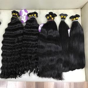 ผมต่อทรงแอฟโฟร่แบบตรงจากคนบราซิล,ผมบริสุทธิ์เวียดนามสีธรรมชาติ - Product Image 4