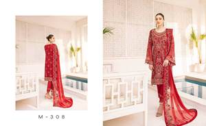 ชุด kameez shalwar สำหรับผู้หญิงชุดปากีสถานดีไซน์สำหรับผู้หญิง - Product Image 3