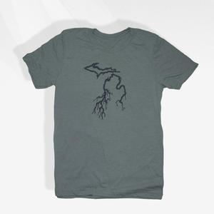 T-shirt pour homme en coton 100% de qualité supérieure, imprimé sur mesure, tricoté de haute qualité, 180g, col rond, manches courtes, écologique - Product Image 2