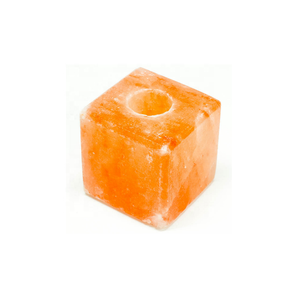 2026 IMPEX PAKISTAN Eco-Friendly Handmade Natural Shape Organic Material Himalayan Crystal Pink Salt Lamp <b>Candle</b> <b>Holder</b> - Product Image 1