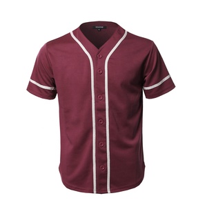 Maillot de baseball/softball personnalisé en polyester 100 %, sublimation intégrale, haute qualité, prix usine - Product Image 4