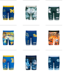<span class=keywords><strong>Boxer</strong></span> court personnalisé en gros avec logo, impression par sublimation, sous-vêtements longs, <span class=keywords><strong>boxer</strong></span> court en <span class=keywords><strong>polyester</strong></span>/spandex, séchage rapide, respirant - Product Image 4