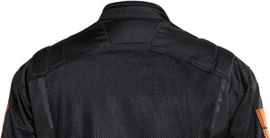 Veste en cuir respirante de qualité supérieure de couleur unie pour adultes à manches longues CE Protector FIT II XTR Motorcycle Plus Size - Product Image 6