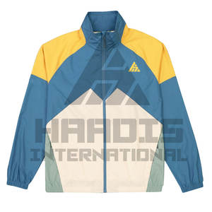 เสื้อกันฝนดีไซน์ใหม่เสื้อแจ็คเก็ตกันลมผู้ชายคุณภาพสูงกีฬาแจ็คเก็ตสปริงกันลม - Product Image 3