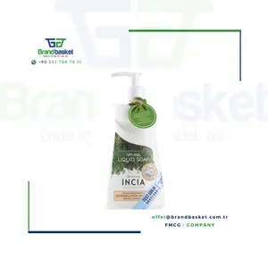 对于INCIA % 100纯橄榄油草本液体肥皂250毫升