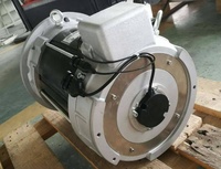 96v 15kw ac motor con curtis controlador 1238 completo kit de conversión para mini camión de autobús