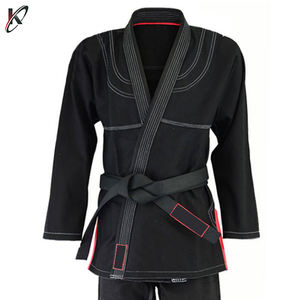 Kimono negro jiu jitsu brasileño - Product Image 6