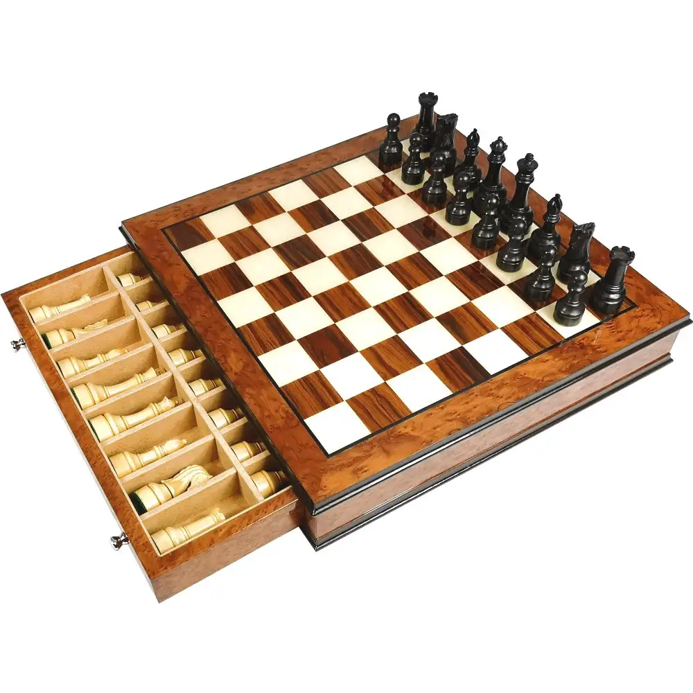 नई आगमन क्लासिक लकड़ी शतरंज आधार वयस्क शतरंज सेट लकड़ी शतरंज पुरुषों काले सफेद सुरक्षित मानक पैकेजिंग के साथ बोर्ड