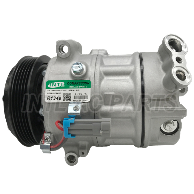 ４コン 12759394 サンデン SD7V16 7V16 1264 エアコンコンプレッサー サーブ9