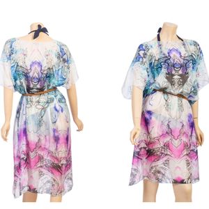 Producto de playa de alta calidad Ropa de playa Pareos de playa para mujer Pareos de buena calidad Pareos de tamaño personalizados - Product Image 3