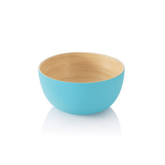 ชามสลัดไม้ไผ่ปั่นแบบออร์แกนิก,สินค้าขายส่ง - Product Image 3