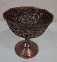 Décoration d'intérieur artisanale en cuivre Katora, style antique indien, pour mariage, articles de décoration pour la maison