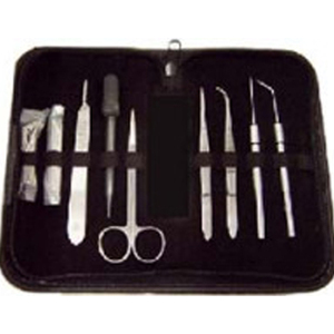 Kit de dissection, instruments chirurgicaux manuels en acier inoxydable - Product Image 1