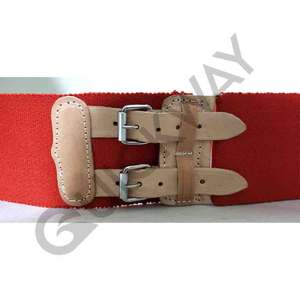 Cinturón Cereomonial estable Nuevo estilo Poliéster/Tela de algodón Cinturones Cereomonial Hecho Pakistán Venta a granel - Product Image 6