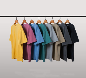 ชุดเสื้อยืดและกางเกงขาสั้น,ชุดเสื้อผ้าแฟชั่นทรงหลวมใส่ได้ทั้งชายและหญิง - Product Image 6