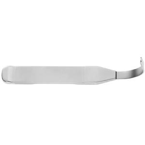 Enrouleur de ruban manuel en acier inoxydable Tebbetts 5'' (12,5 cm) 7 mm de large - Product Image 2