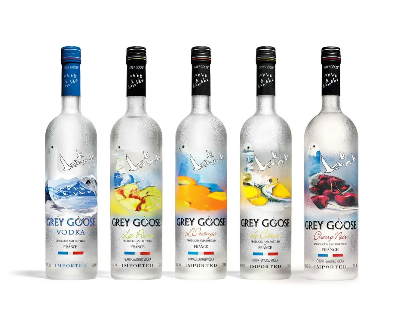 Grey Goose Vodka 0.7L (40% Vol.) !!