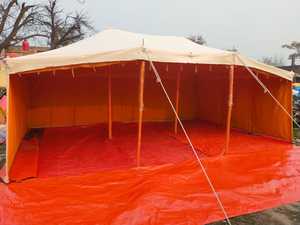 ตะวันออกกลางทะเลทรายตั้งแคมป์เต็นท์นิทรรศการสีขาวทำในปากีสถาน - Product Image 4