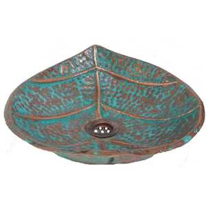 Évier en cuivre taille personnalisée sous le bassin de luxe meilleure vente dernière arrivée en gros évier de cuisine en cuivre - Product Image 3