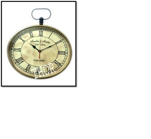 Franklin Morphy Hiện Đại Bằng Gỗ Đồng Hồ Treo Tường 1868 Oxford Văn Phòng Phòng Khách Phòng Ngủ Nhà Bếp Trang Trí Nội Thất Thạch Anh Hiển Thị Số Thủy Tinh - Product Image 2