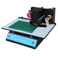 Machine d'impression or et argent